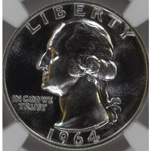 Quarter Dollars-Washington-Silver Coinage