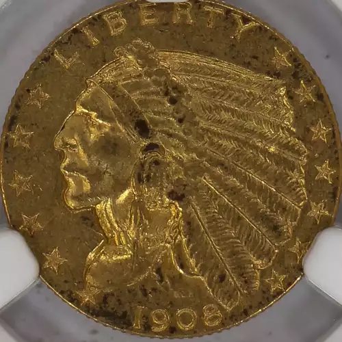 Quarter Eagles---Indian Head 1908-1929 -Gold- 2.5 Dollar