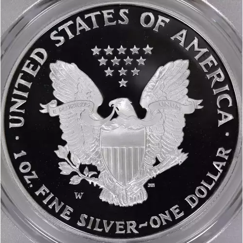 Rare 1995 W Silver Eagle DCAM 
Mintage of only 30,125 
