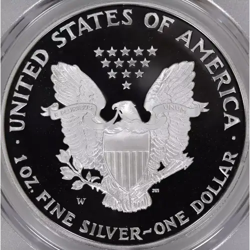 Rare 1995 W Silver Eagle DCAM 
Mintage of only 30,125