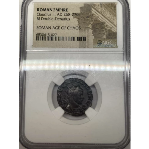 Roman Empire- Claudius II- AD268-270