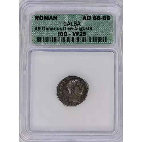 Roman Otho Denarius 69 AD