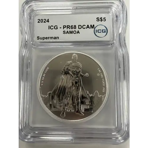 SAMOA Silver 5 TALA