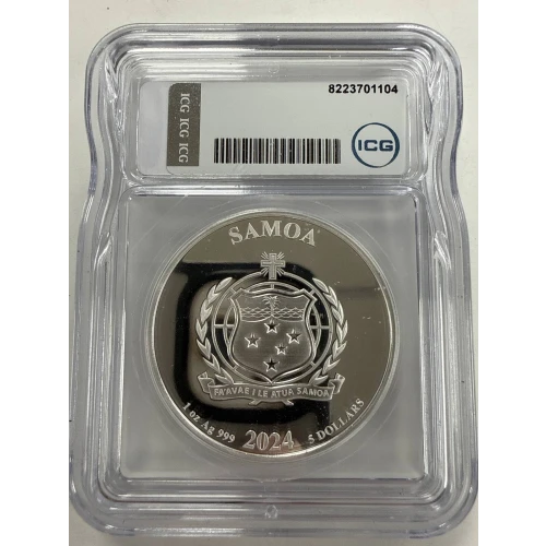 SAMOA Silver 5 TALA