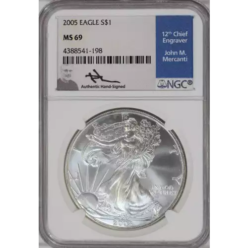 Silver Eagles (2)