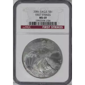 Silver Eagles (2)