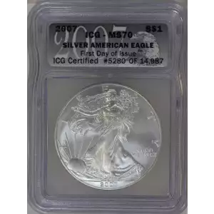 Silver Eagles (3)