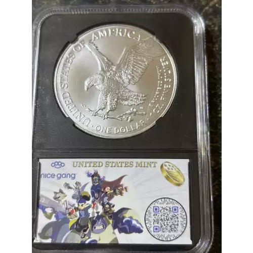 Silver Eagles (2)