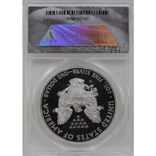 Silver Eagles (2)