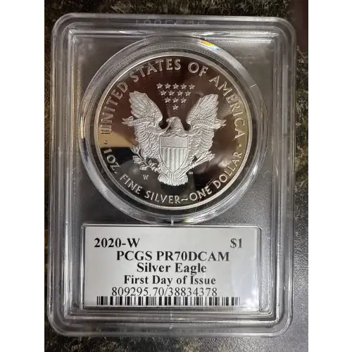 Silver Eagles (2)