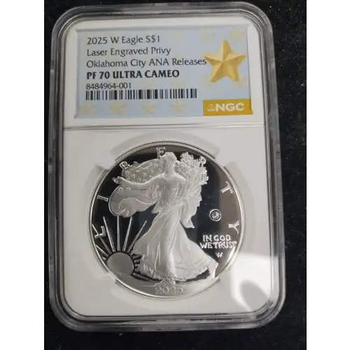 Silver Eagles (3)