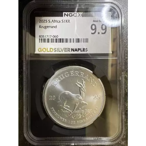 Silver Krugerrand