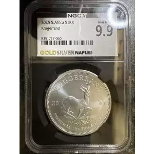 Silver Krugerrand