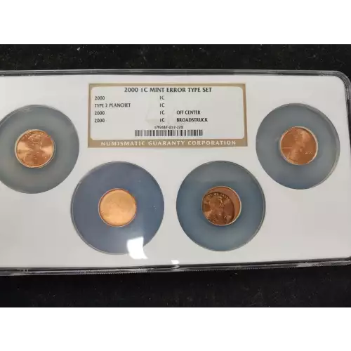 Small Cents-Lincoln, Memorial Reverse 1959-2006 -Copper