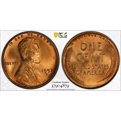 Small Cents-Lincoln, Wheat Ears Reverse