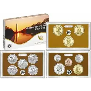 2016 Clad Proof Set