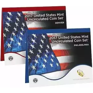 2017 Mint Set - ($5.82 FV)