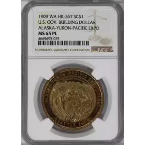ALSKA YUKON PACFIC EXPO $1