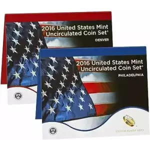 2016 Mint Set