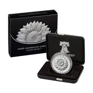 2025 American Liberty Proof Medal-OGP