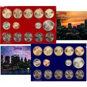 2008 Mint Set - 28 Piece P-D ($13.82 FV) - Set