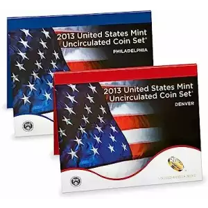 2013 Mint Set - 28 Piece -P-D ($13.82 FV) - Set