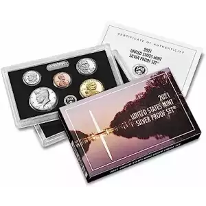2021 Silver Proof Set