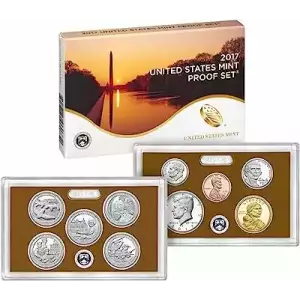 2017 Clad Proof Set