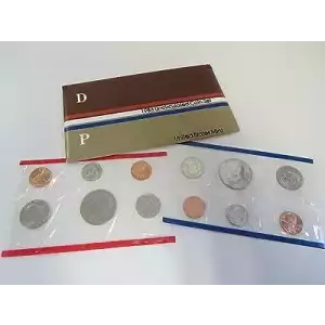 1984 Mint Set - ($1.82 FV)