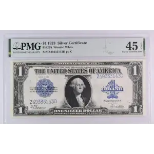 $1 1923 Blue Silver Certificates 238 (2)