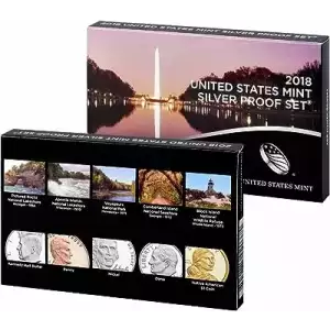 2018 Silver Proof Set