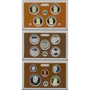 2011 Clad Proof Set - 14 Piece ($6.91 FV) - Set