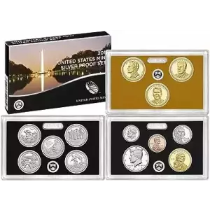 2016 Silver Proof Set