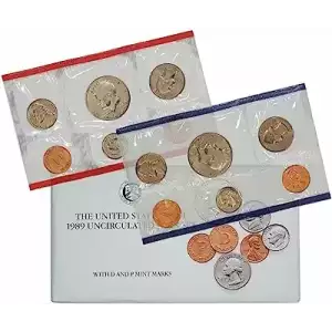 1989 Mint Set - ($1.82 FV)