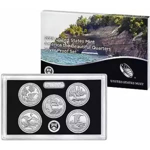 2018 Silver Quarter Proof Set