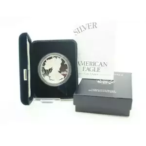2000 P 1oz Silver Eagle  Proof - with Original Govt Packaging