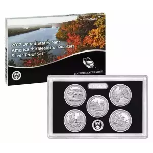 2017 Silver Quarter Proof Set