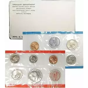 1970 Mint Set - ($1.33 FV) - Set