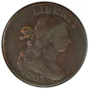 1803 1C Large Date, Large Fraction, BN