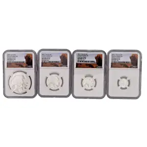 2023 1oz Fractional Buffalo Set First Day of Issue (2)
