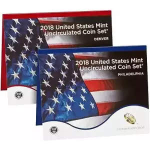 2018 Mint Set