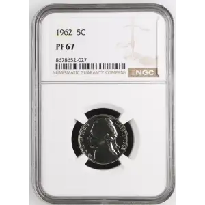 Nickel Five Cent Pieces-Jefferson (2)