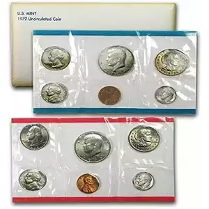 1979 Mint Set - ($3.82 FV)