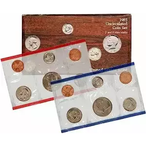 1985 Mint Set - ($1.82 FV)