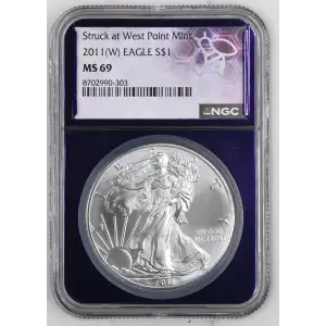 2011(W) Struck at West Point Mint (2)