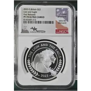 2023 Lion and Eagle First Releases ULTRA CAMEO (2)