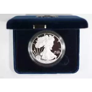 2016 W 1oz Silver Eagle  Proof - with Original Govt Packaging