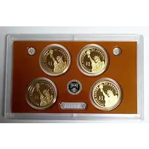 2011 Presidential Proof Dollar Set
