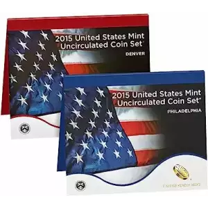 2015 Mint Set - 28 Piece P-D ($13.82 FV) - Set