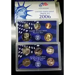2006 Clad Proof Set- ($1.91 FV)